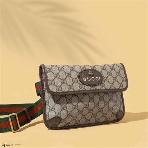 gucci gg supreme bag price|gucci belt bag neo vintage.